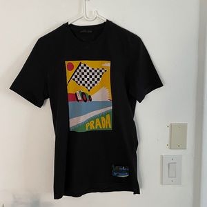 Prada tshirt Unisex. Mens M, Womens L